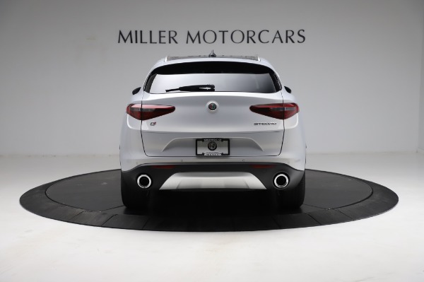 New 2021 Alfa Romeo Stelvio Q4 for sale Sold at Maserati of Greenwich in Greenwich CT 06830 10