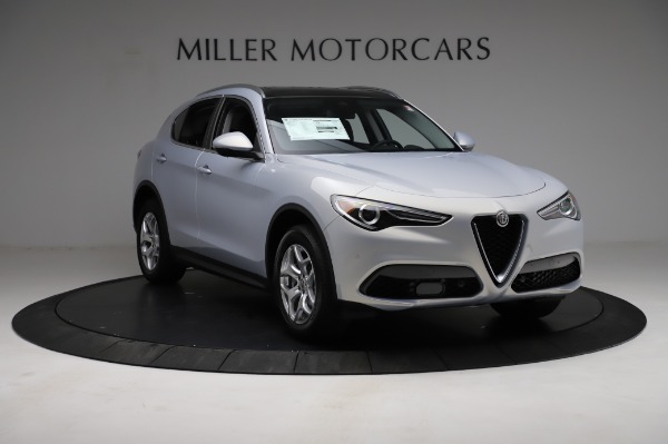 New 2021 Alfa Romeo Stelvio Q4 for sale Sold at Maserati of Greenwich in Greenwich CT 06830 13