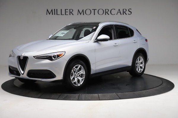 New 2021 Alfa Romeo Stelvio Q4 for sale Sold at Maserati of Greenwich in Greenwich CT 06830 2