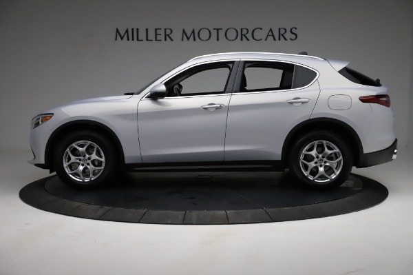 New 2021 Alfa Romeo Stelvio Q4 for sale Sold at Maserati of Greenwich in Greenwich CT 06830 3