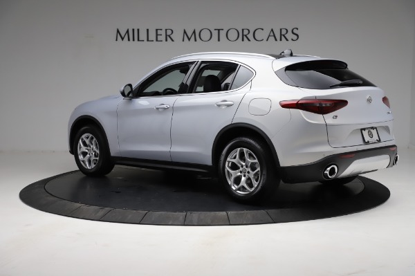 New 2021 Alfa Romeo Stelvio Q4 for sale Sold at Maserati of Greenwich in Greenwich CT 06830 4