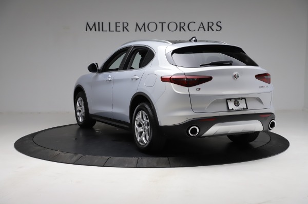 New 2021 Alfa Romeo Stelvio Q4 for sale Sold at Maserati of Greenwich in Greenwich CT 06830 5