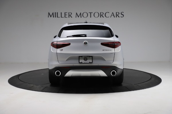 New 2021 Alfa Romeo Stelvio Q4 for sale Sold at Maserati of Greenwich in Greenwich CT 06830 6