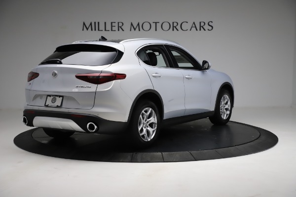 New 2021 Alfa Romeo Stelvio Q4 for sale Sold at Maserati of Greenwich in Greenwich CT 06830 7