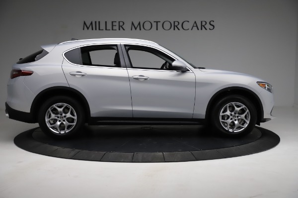 New 2021 Alfa Romeo Stelvio Q4 for sale Sold at Maserati of Greenwich in Greenwich CT 06830 9