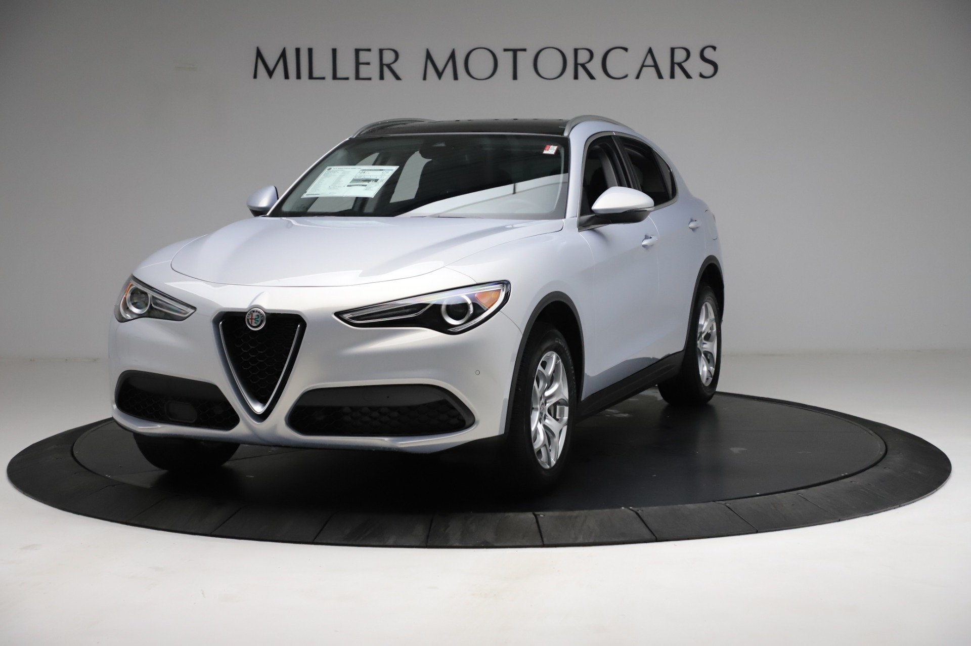 New 2021 Alfa Romeo Stelvio Q4 for sale Sold at Maserati of Greenwich in Greenwich CT 06830 1