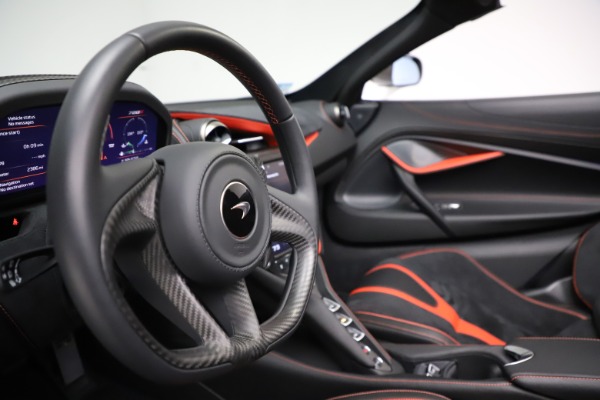 Used 2020 McLaren 720S Spider for sale Sold at Maserati of Greenwich in Greenwich CT 06830 26