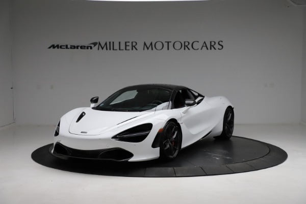 Used 2020 McLaren 720S Spider for sale Sold at Maserati of Greenwich in Greenwich CT 06830 8