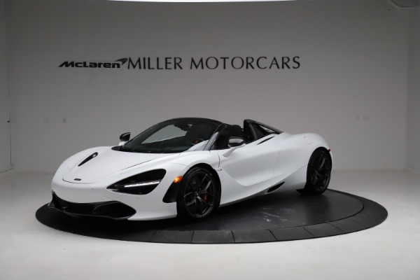 Used 2020 McLaren 720S Spider for sale Sold at Maserati of Greenwich in Greenwich CT 06830 1