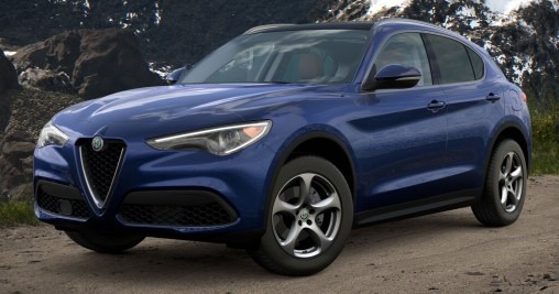 New 2021 Alfa Romeo Stelvio Q4 for sale Sold at Maserati of Greenwich in Greenwich CT 06830 1