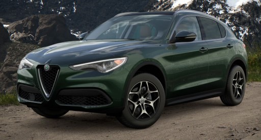 New 2021 Alfa Romeo Stelvio Q4 for sale Sold at Maserati of Greenwich in Greenwich CT 06830 1