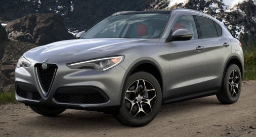 New 2021 Alfa Romeo Stelvio Q4 for sale Sold at Maserati of Greenwich in Greenwich CT 06830 1