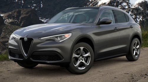 New 2021 Alfa Romeo Stelvio Q4 for sale Sold at Maserati of Greenwich in Greenwich CT 06830 1