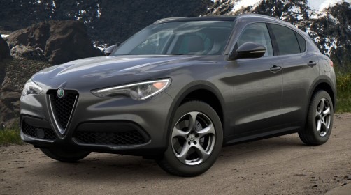 New 2021 Alfa Romeo Stelvio Q4 for sale $48,300 at Maserati of Greenwich in Greenwich CT 06830 1