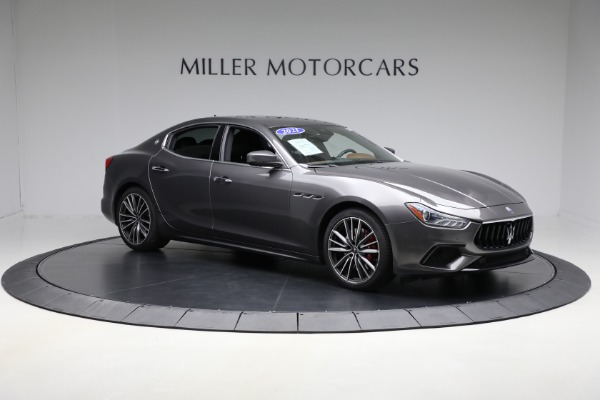 Used 2021 Maserati Ghibli S Q4 for sale Sold at Maserati of Greenwich in Greenwich CT 06830 10