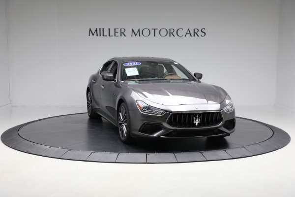 Used 2021 Maserati Ghibli S Q4 for sale Sold at Maserati of Greenwich in Greenwich CT 06830 11