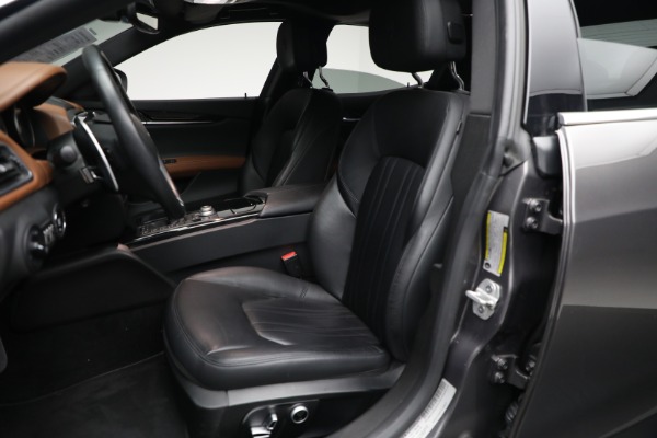 Used 2021 Maserati Ghibli S Q4 for sale Sold at Maserati of Greenwich in Greenwich CT 06830 16