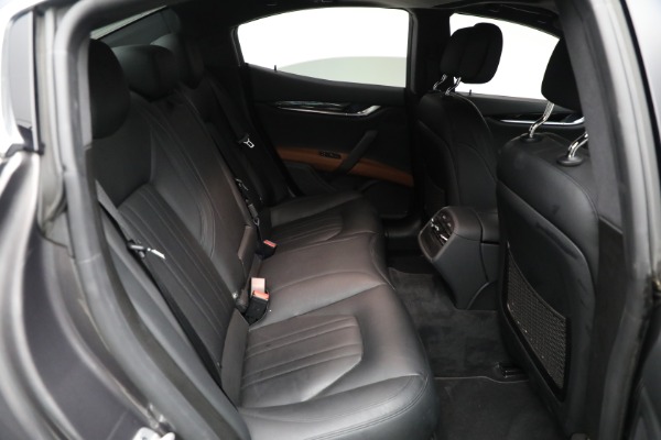Used 2021 Maserati Ghibli S Q4 for sale Sold at Maserati of Greenwich in Greenwich CT 06830 17