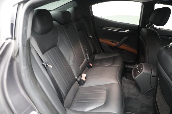 Used 2021 Maserati Ghibli S Q4 for sale Sold at Maserati of Greenwich in Greenwich CT 06830 18