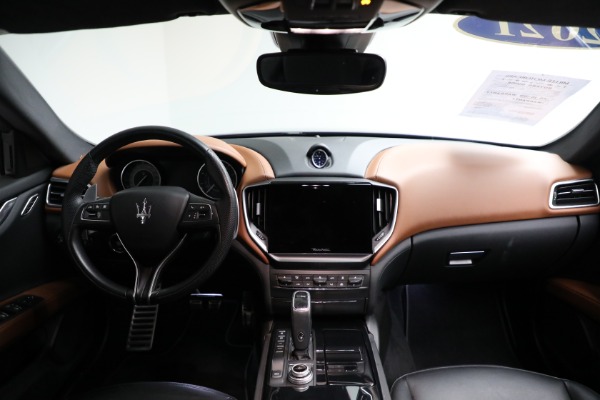 Used 2021 Maserati Ghibli S Q4 for sale Sold at Maserati of Greenwich in Greenwich CT 06830 21