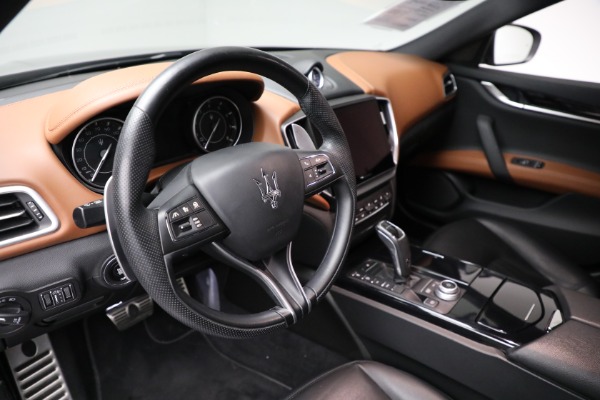 Used 2021 Maserati Ghibli S Q4 for sale Sold at Maserati of Greenwich in Greenwich CT 06830 22