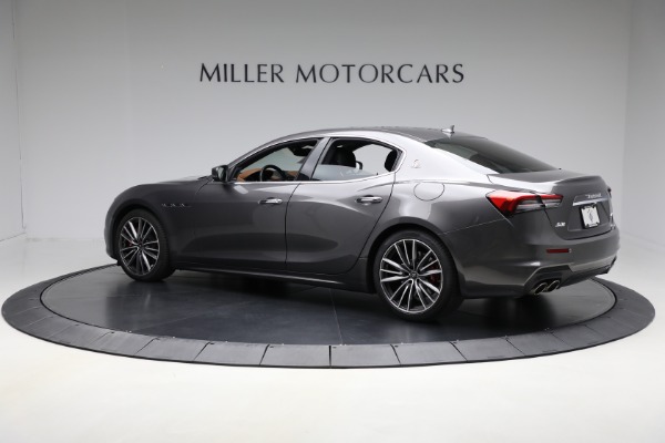 Used 2021 Maserati Ghibli S Q4 for sale Sold at Maserati of Greenwich in Greenwich CT 06830 4