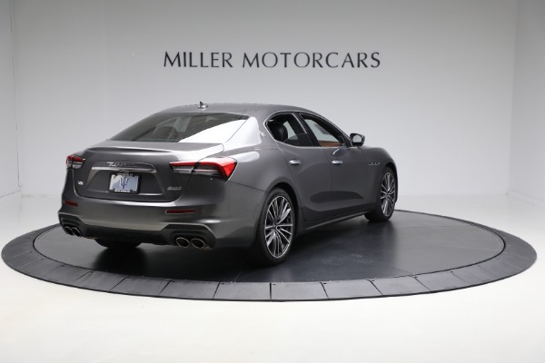 Used 2021 Maserati Ghibli S Q4 for sale Sold at Maserati of Greenwich in Greenwich CT 06830 7