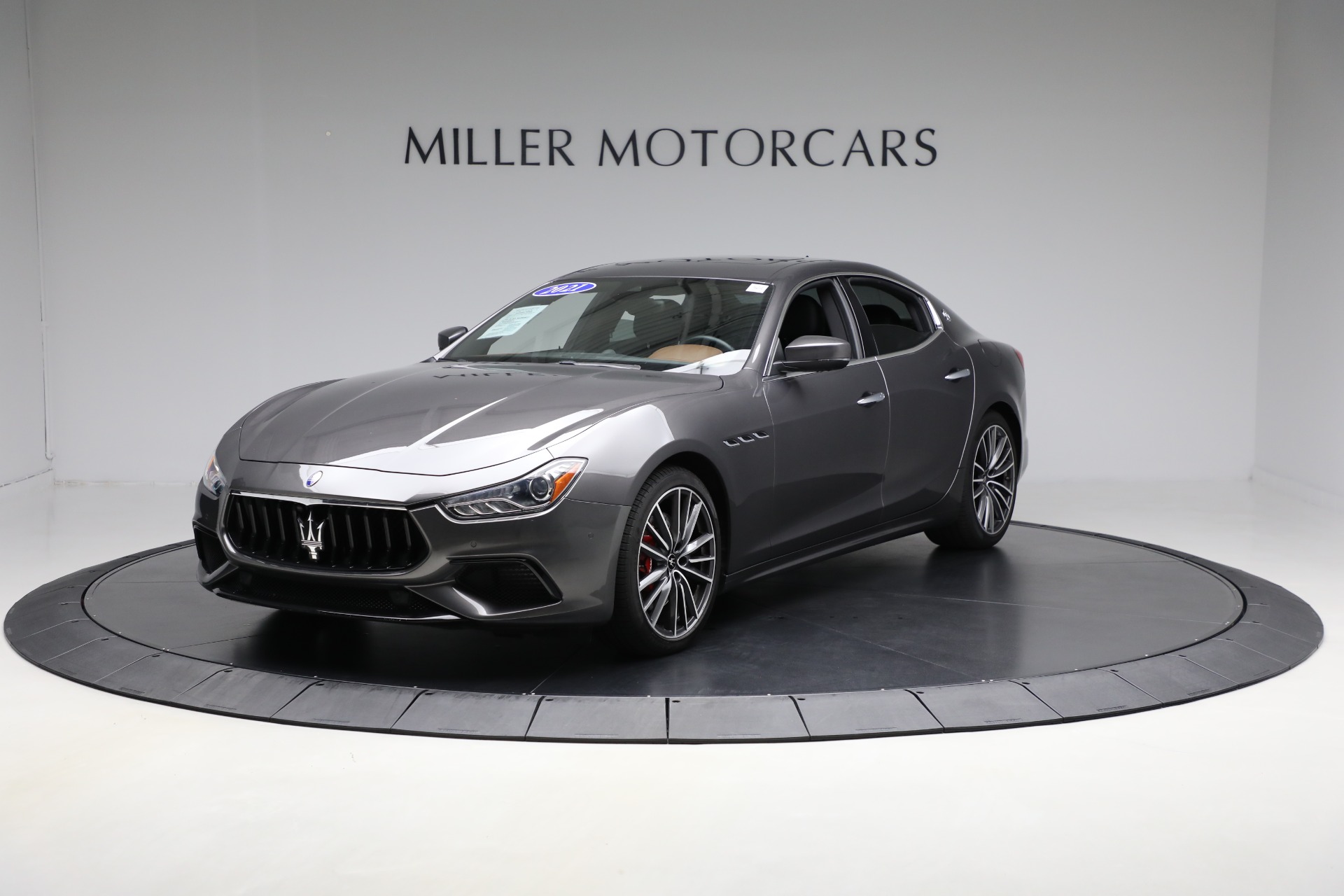 Used 2021 Maserati Ghibli S Q4 for sale Sold at Maserati of Greenwich in Greenwich CT 06830 1