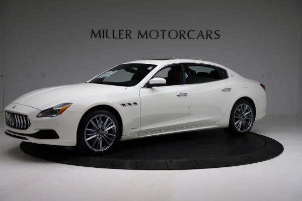 New 2021 Maserati Quattroporte S Q4 GranLusso for sale Sold at Maserati of Greenwich in Greenwich CT 06830 2