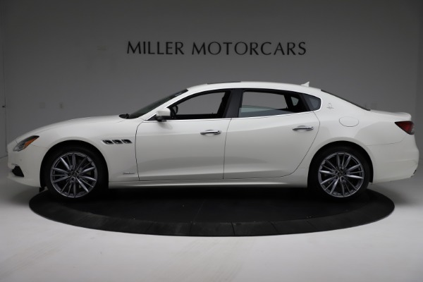 New 2021 Maserati Quattroporte S Q4 GranLusso for sale Sold at Maserati of Greenwich in Greenwich CT 06830 3