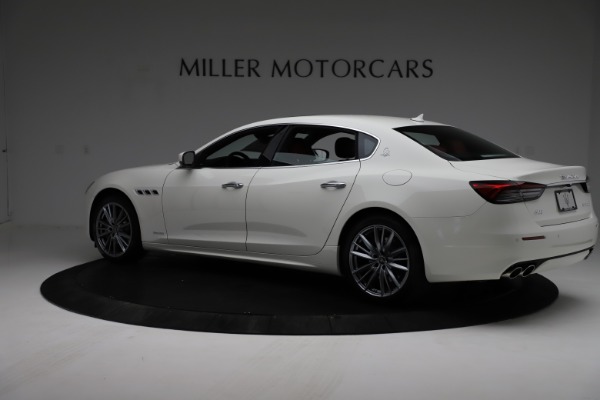 New 2021 Maserati Quattroporte S Q4 GranLusso for sale Sold at Maserati of Greenwich in Greenwich CT 06830 4