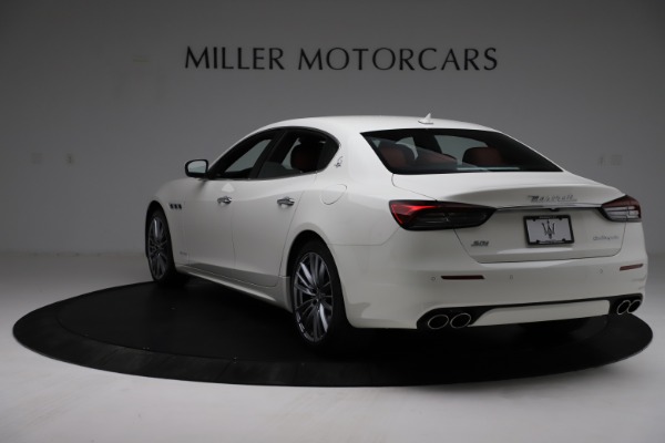 New 2021 Maserati Quattroporte S Q4 GranLusso for sale Sold at Maserati of Greenwich in Greenwich CT 06830 5