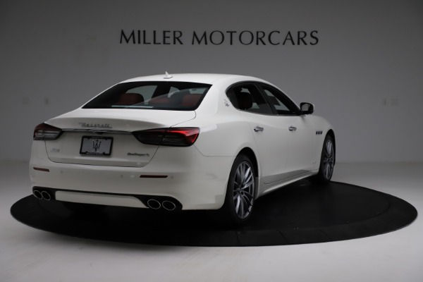 New 2021 Maserati Quattroporte S Q4 GranLusso for sale Sold at Maserati of Greenwich in Greenwich CT 06830 7