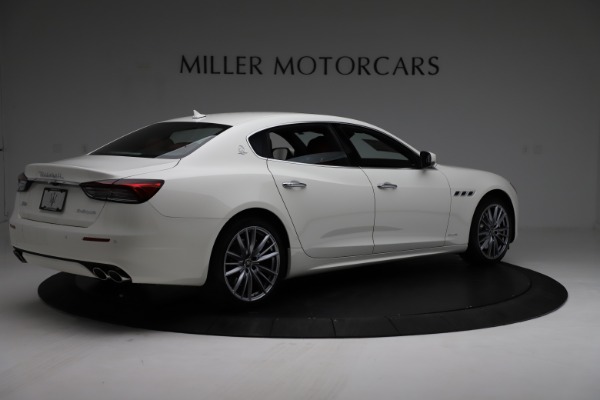 New 2021 Maserati Quattroporte S Q4 GranLusso for sale Sold at Maserati of Greenwich in Greenwich CT 06830 8