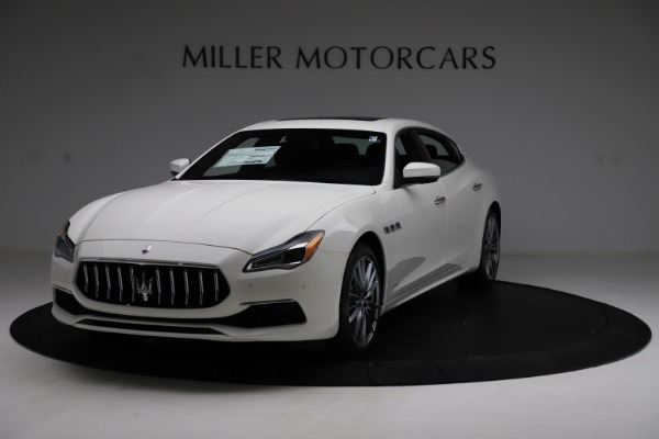 New 2021 Maserati Quattroporte S Q4 GranLusso for sale Sold at Maserati of Greenwich in Greenwich CT 06830 1