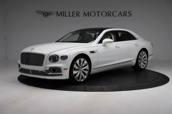 New 2021 Bentley Flying Spur W12 First Edition for sale Sold at Maserati of Greenwich in Greenwich CT 06830 2