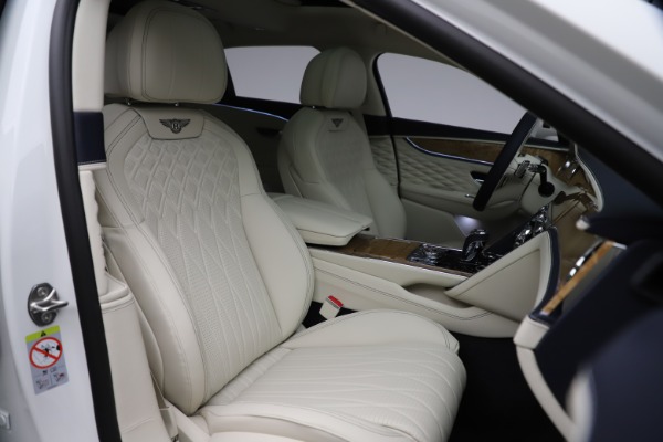 New 2021 Bentley Flying Spur W12 First Edition for sale Sold at Maserati of Greenwich in Greenwich CT 06830 28