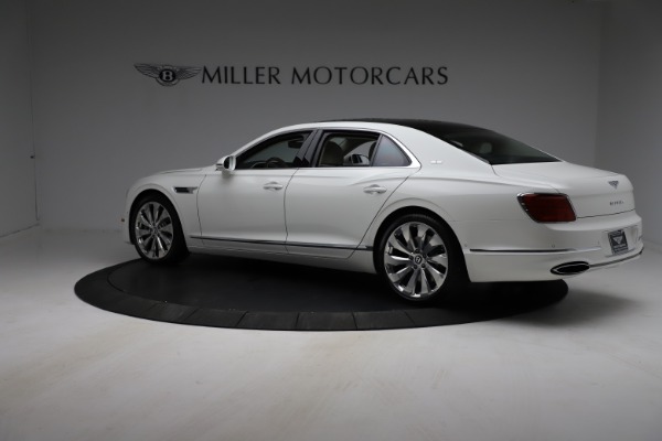 New 2021 Bentley Flying Spur W12 First Edition for sale Call for price at Maserati of Greenwich in Greenwich CT 06830 4