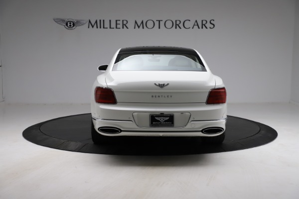 New 2021 Bentley Flying Spur W12 First Edition for sale Call for price at Maserati of Greenwich in Greenwich CT 06830 6