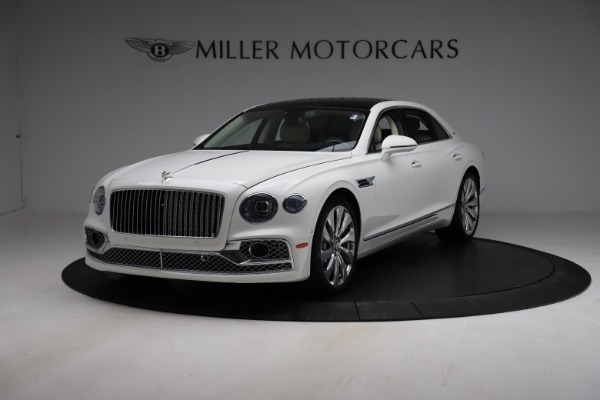 New 2021 Bentley Flying Spur W12 First Edition for sale Call for price at Maserati of Greenwich in Greenwich CT 06830 1