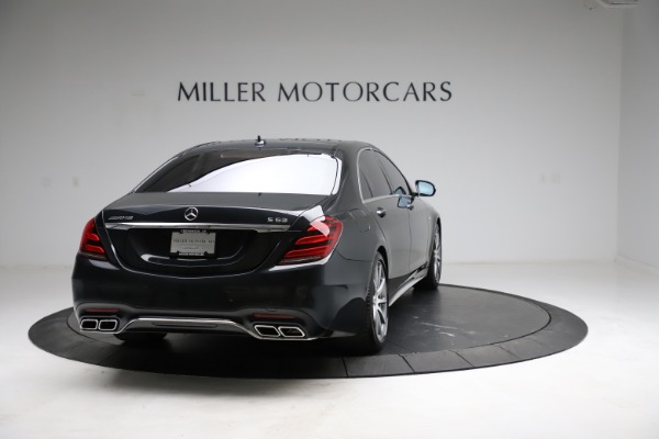 Used 2019 Mercedes-Benz S-Class AMG S 63 for sale Sold at Maserati of Greenwich in Greenwich CT 06830 10