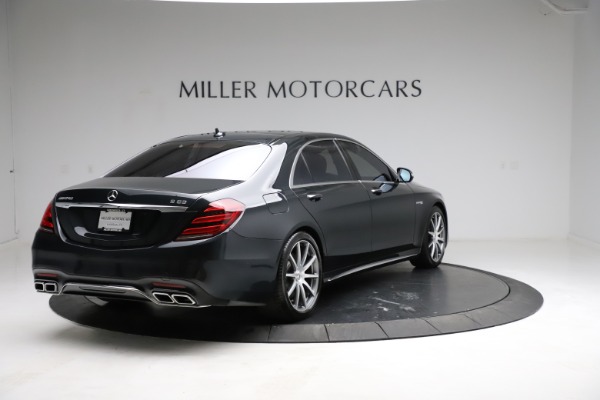 Used 2019 Mercedes-Benz S-Class AMG S 63 for sale Sold at Maserati of Greenwich in Greenwich CT 06830 11