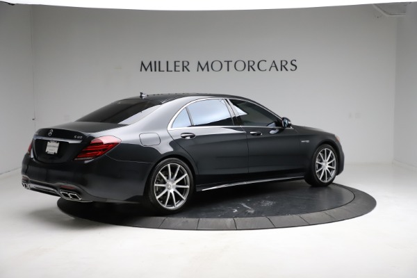 Used 2019 Mercedes-Benz S-Class AMG S 63 for sale Sold at Maserati of Greenwich in Greenwich CT 06830 12