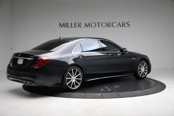 Used 2019 Mercedes-Benz S-Class AMG S 63 for sale Sold at Maserati of Greenwich in Greenwich CT 06830 13