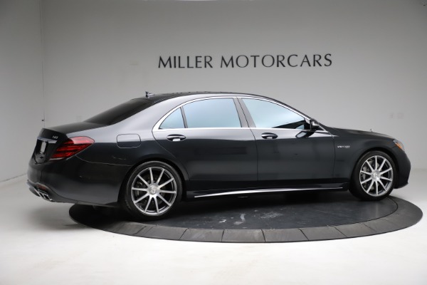 Used 2019 Mercedes-Benz S-Class AMG S 63 for sale Sold at Maserati of Greenwich in Greenwich CT 06830 14