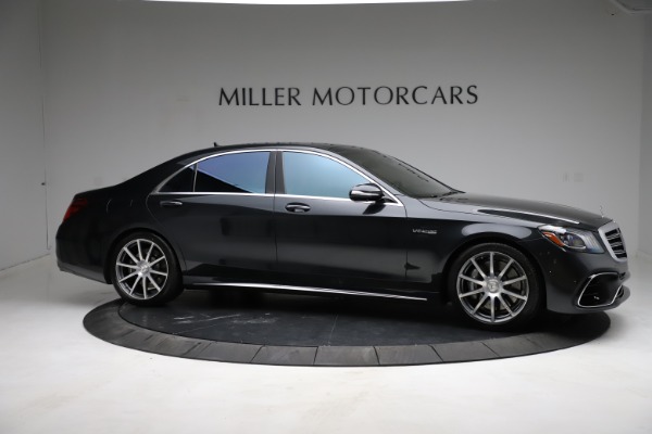 Used 2019 Mercedes-Benz S-Class AMG S 63 for sale Sold at Maserati of Greenwich in Greenwich CT 06830 16