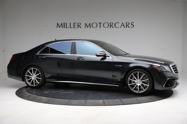 Used 2019 Mercedes-Benz S-Class AMG S 63 for sale Sold at Maserati of Greenwich in Greenwich CT 06830 17