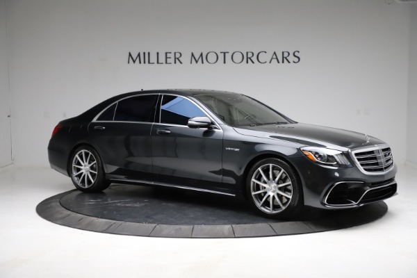 Used 2019 Mercedes-Benz S-Class AMG S 63 for sale Sold at Maserati of Greenwich in Greenwich CT 06830 18