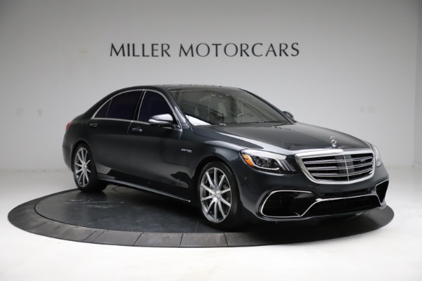 Used 2019 Mercedes-Benz S-Class AMG S 63 for sale Sold at Maserati of Greenwich in Greenwich CT 06830 19
