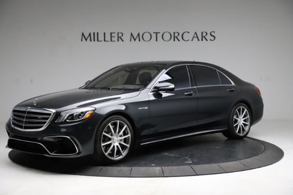 Used 2019 Mercedes-Benz S-Class AMG S 63 for sale Sold at Maserati of Greenwich in Greenwich CT 06830 2